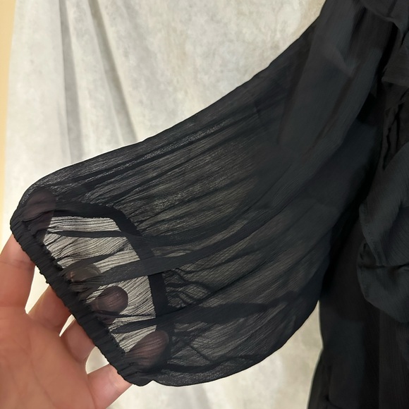 H&M Black Dress, Size Large 3/$25 - Picture 4 of 7